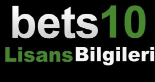 Bets10 Lisans Bilgileri