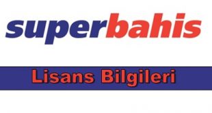Superbahis Lisans Bilgileri