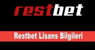 Restbet Lisans Bilgileri