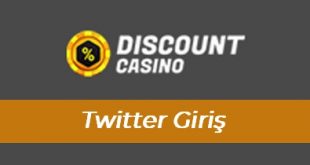 Discount Casino Twitter Giriş