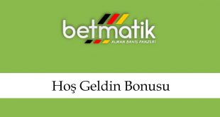 betmatikhoşgeldinbonusu