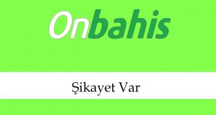 onbahisşikayetvar