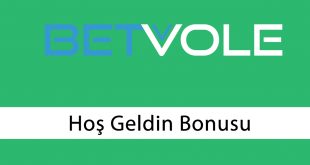 Betvole Hoş Geldin Bonusu