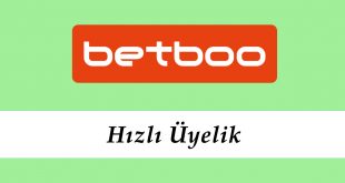 Betboo Hızlı Üyelik