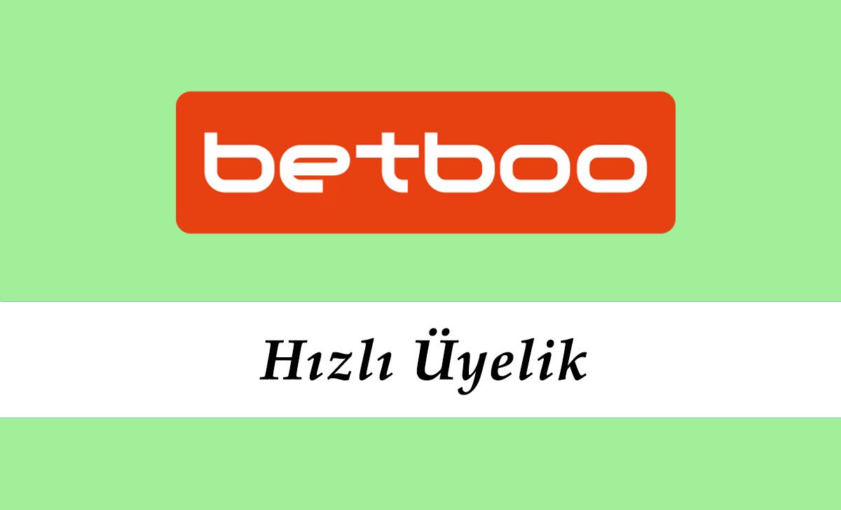 Betboo Hızlı Üyelik