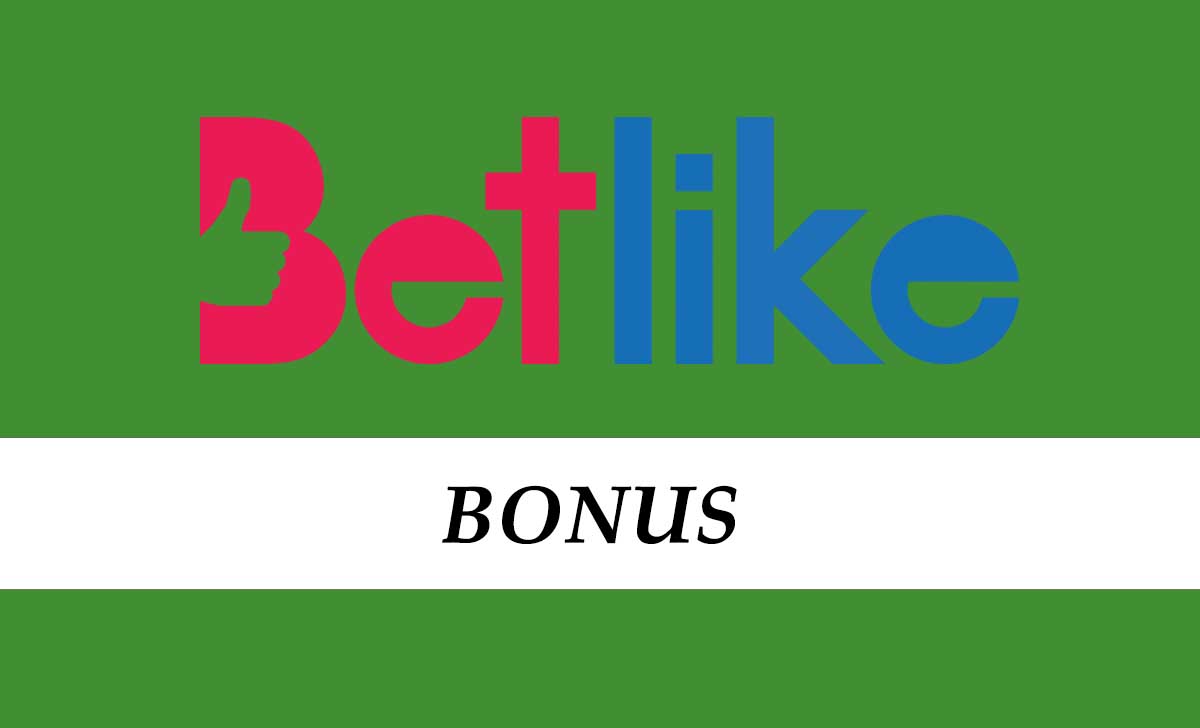 Betlike Bonus