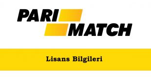 Parimatch Lisans Bilgileri