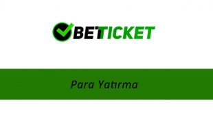 Betticket Para Yatırma