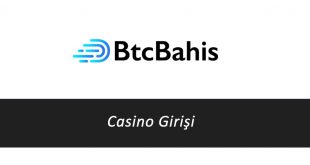Btcbahis Casino Girişi