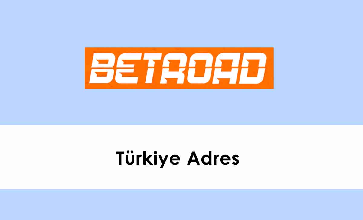 Betroad Türkiye Adres