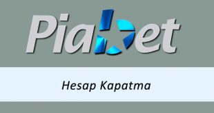 Piabet Hesap Kapatma
