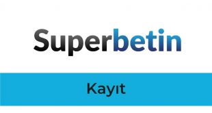 Süperbetin Kayıt