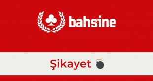 Bahsine Şikayet