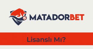 Matadorbet Lisanslı Mı
