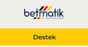 Betmatik Destek