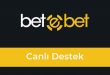 Betebet Canlı Destek