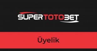 Süpertotobet Üyelik