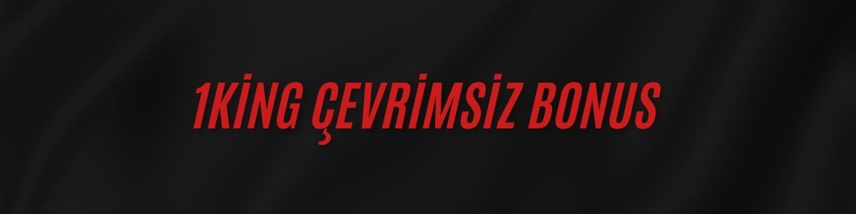 1King Çevrimsiz Bonus